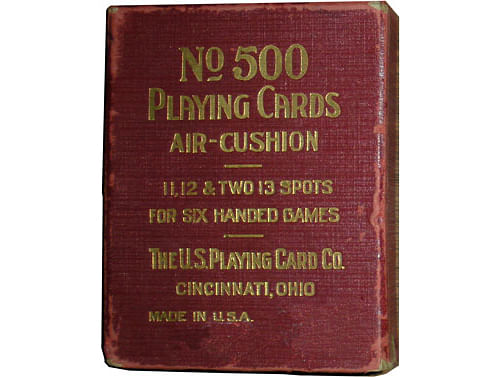 500 playing cards