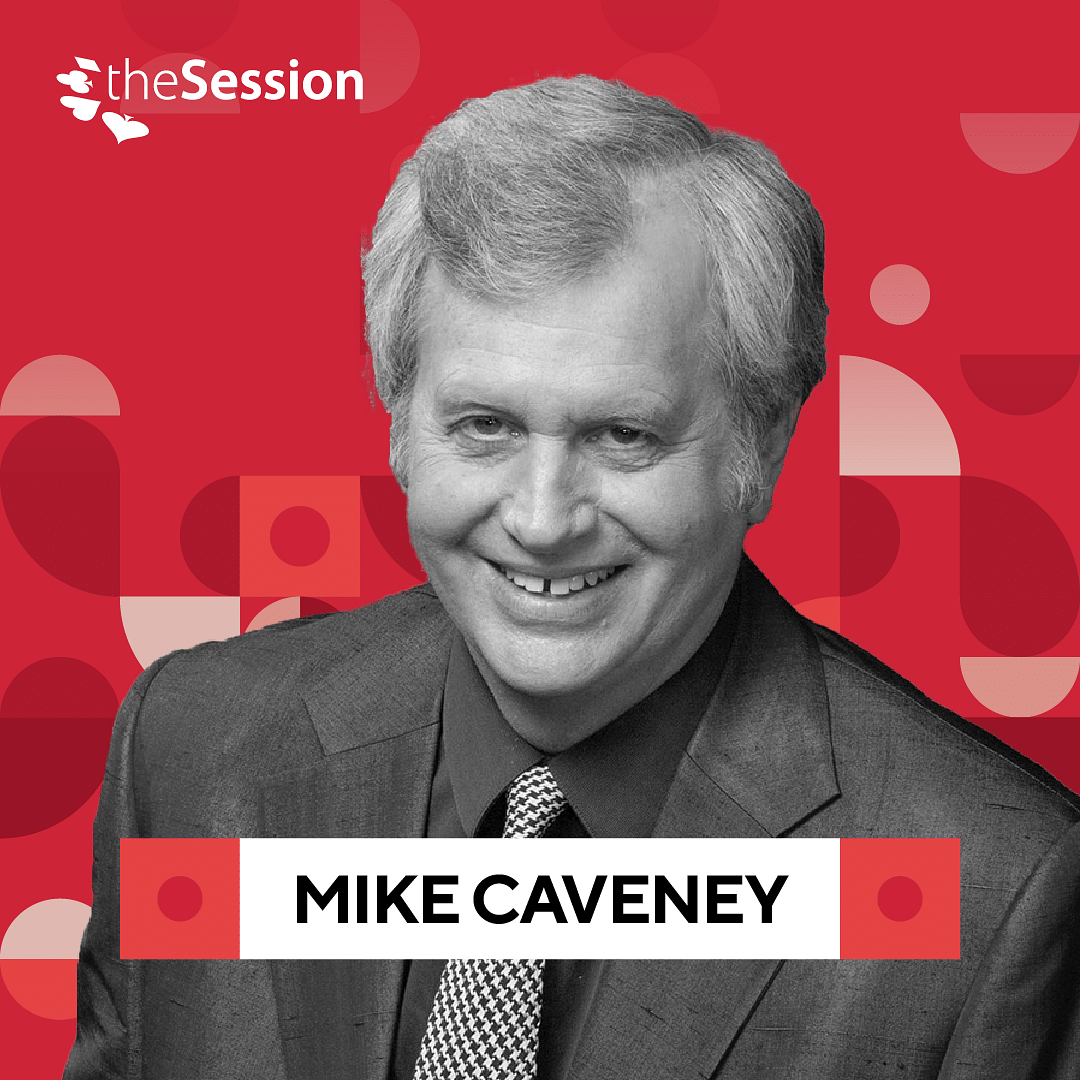 author, collector and magician mike caveney of Las Vegas