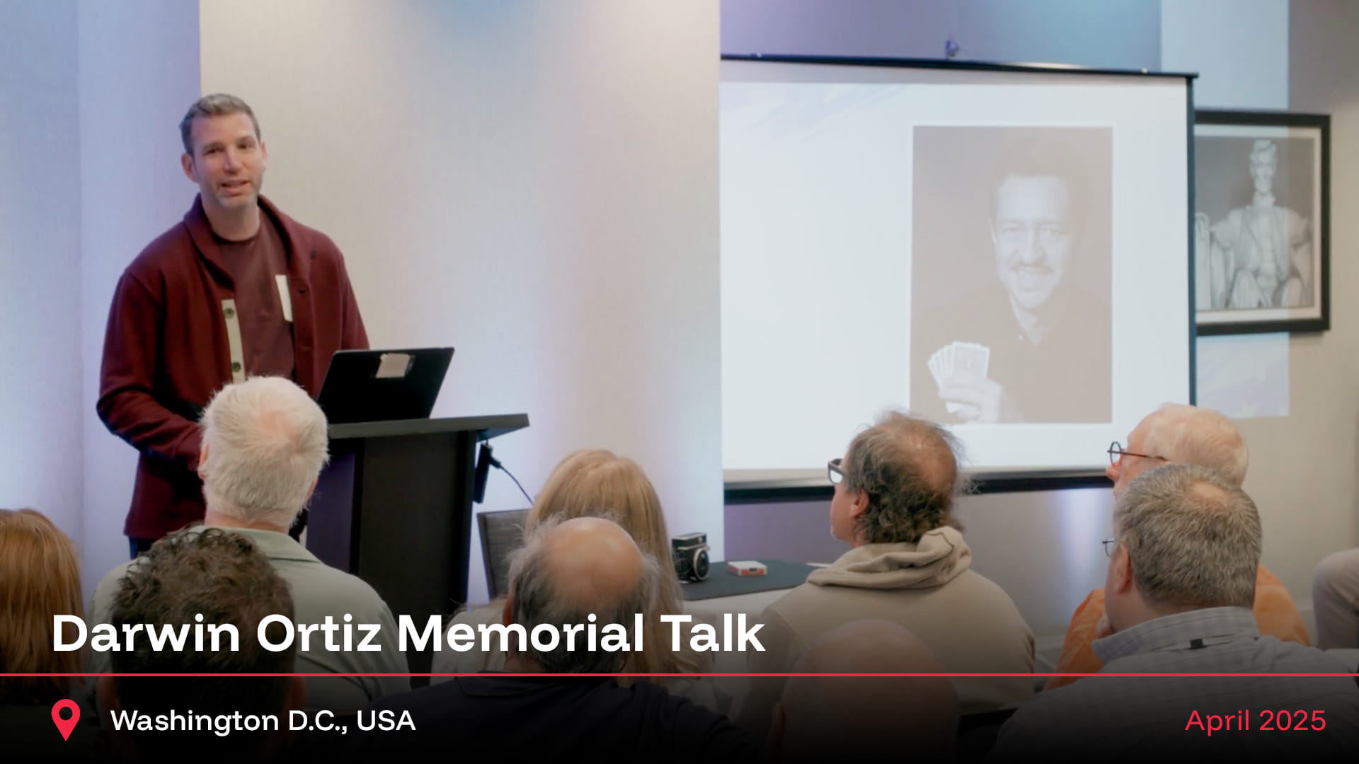 Share Magic Talks: Darwin