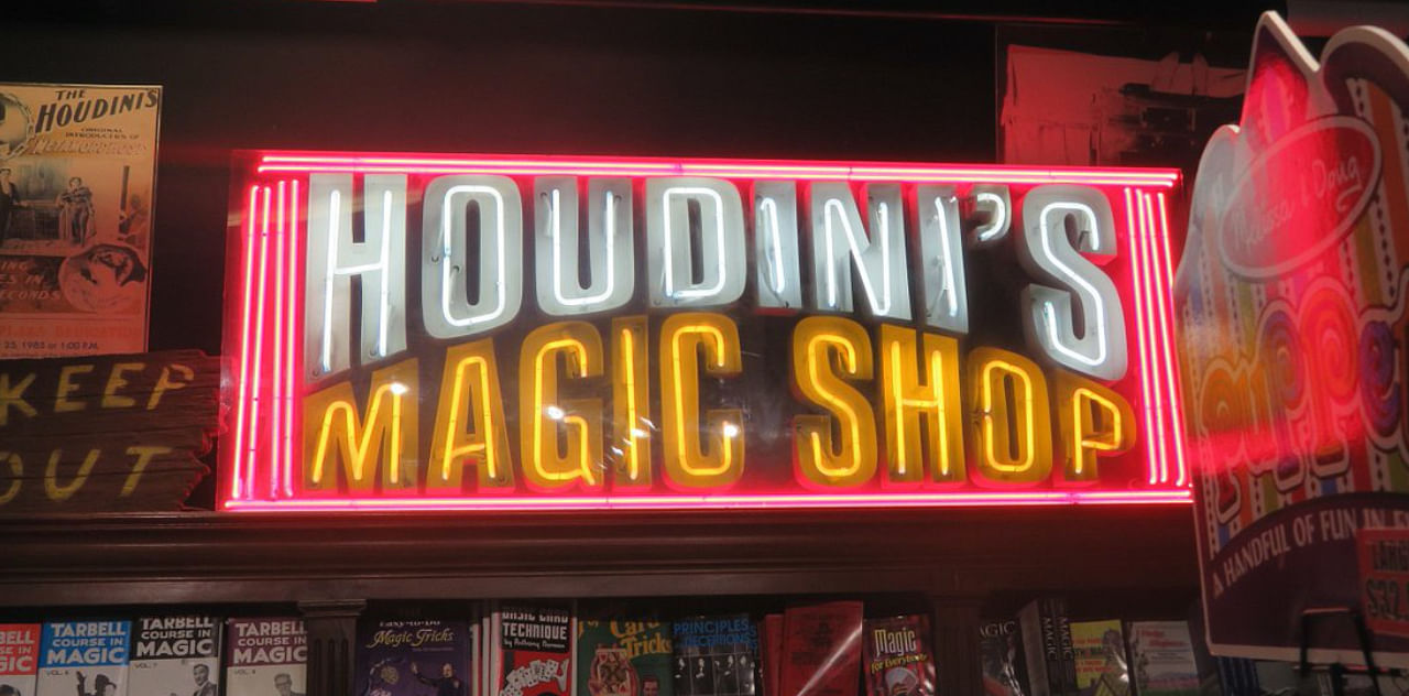 houdini's magic shop san francisco