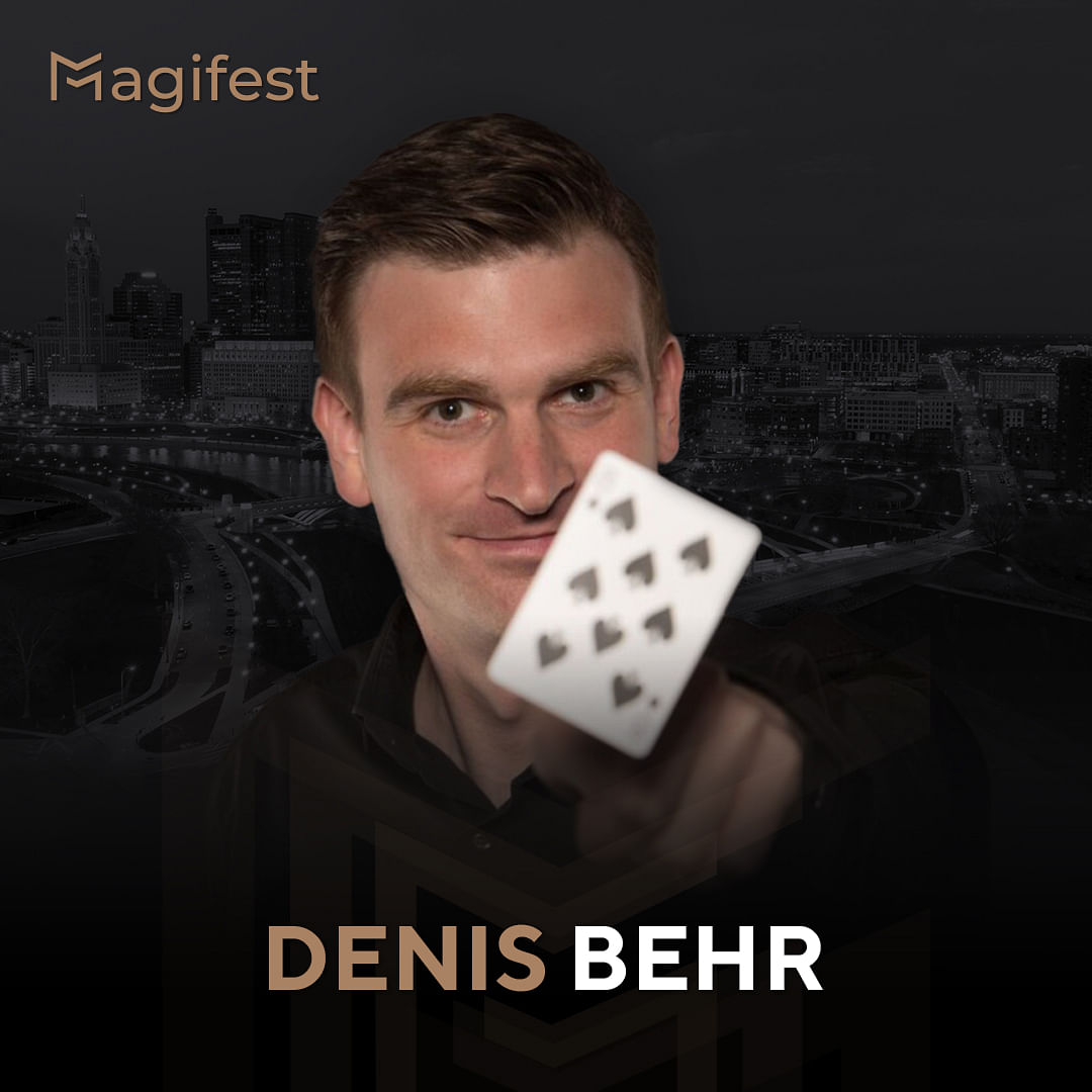 professional magician Denis Behr