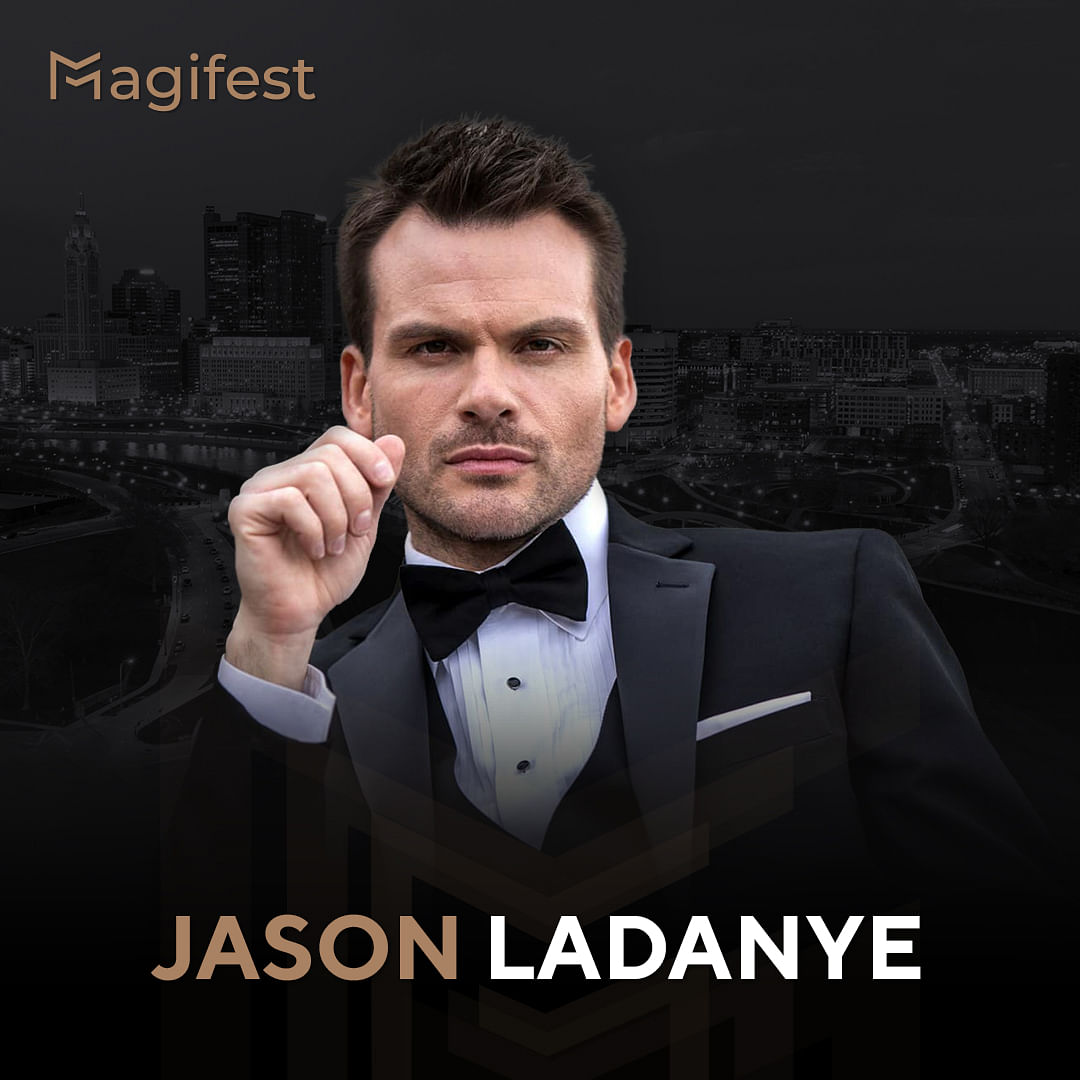 master card magician and gambling sleight of hand expert Jason Ladanye