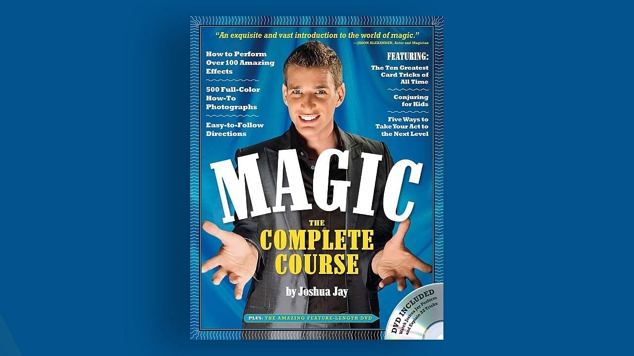 best magic book for beginners