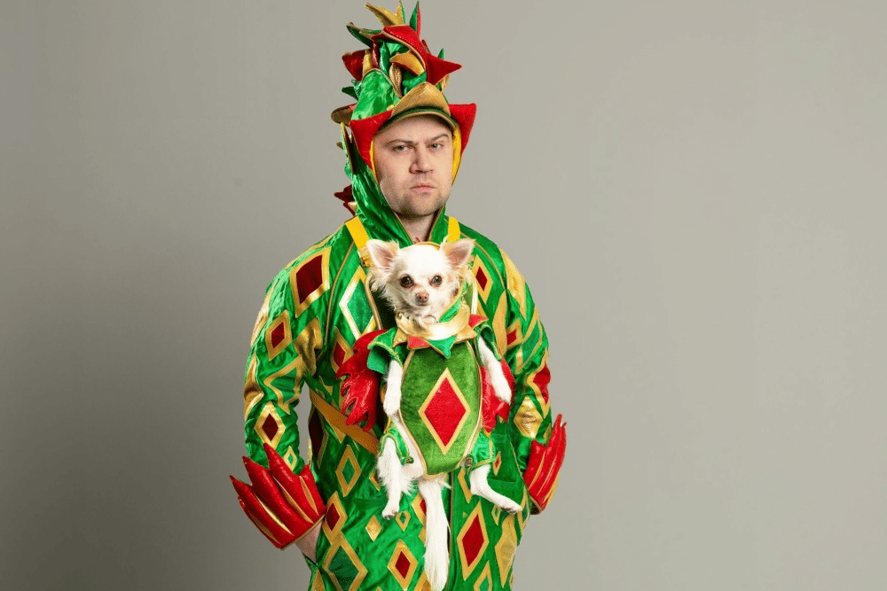 Piff the Magic Dragon UK Magician