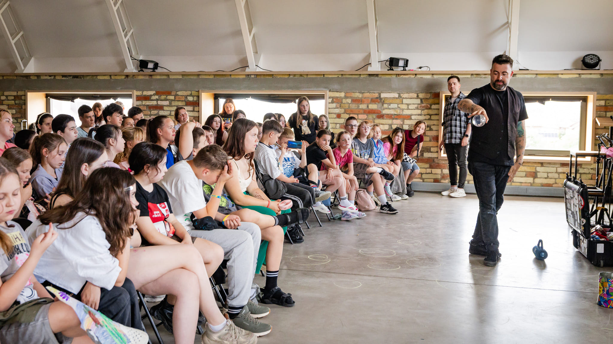 ShareMagic performing in Ukraine