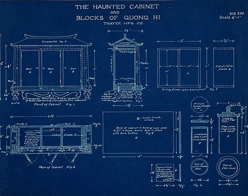 The Haunted Cabinet