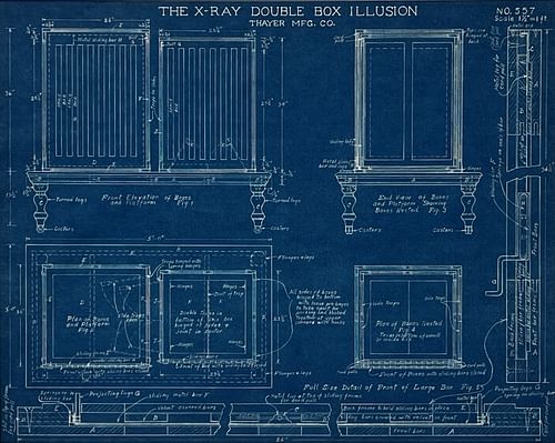 The Xray Double Box Illusion