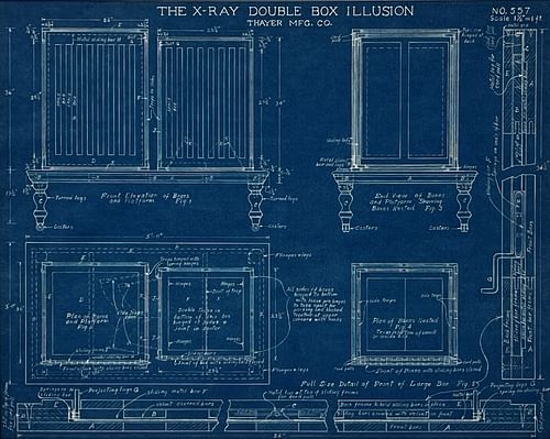 The Xray Double Box Illusion