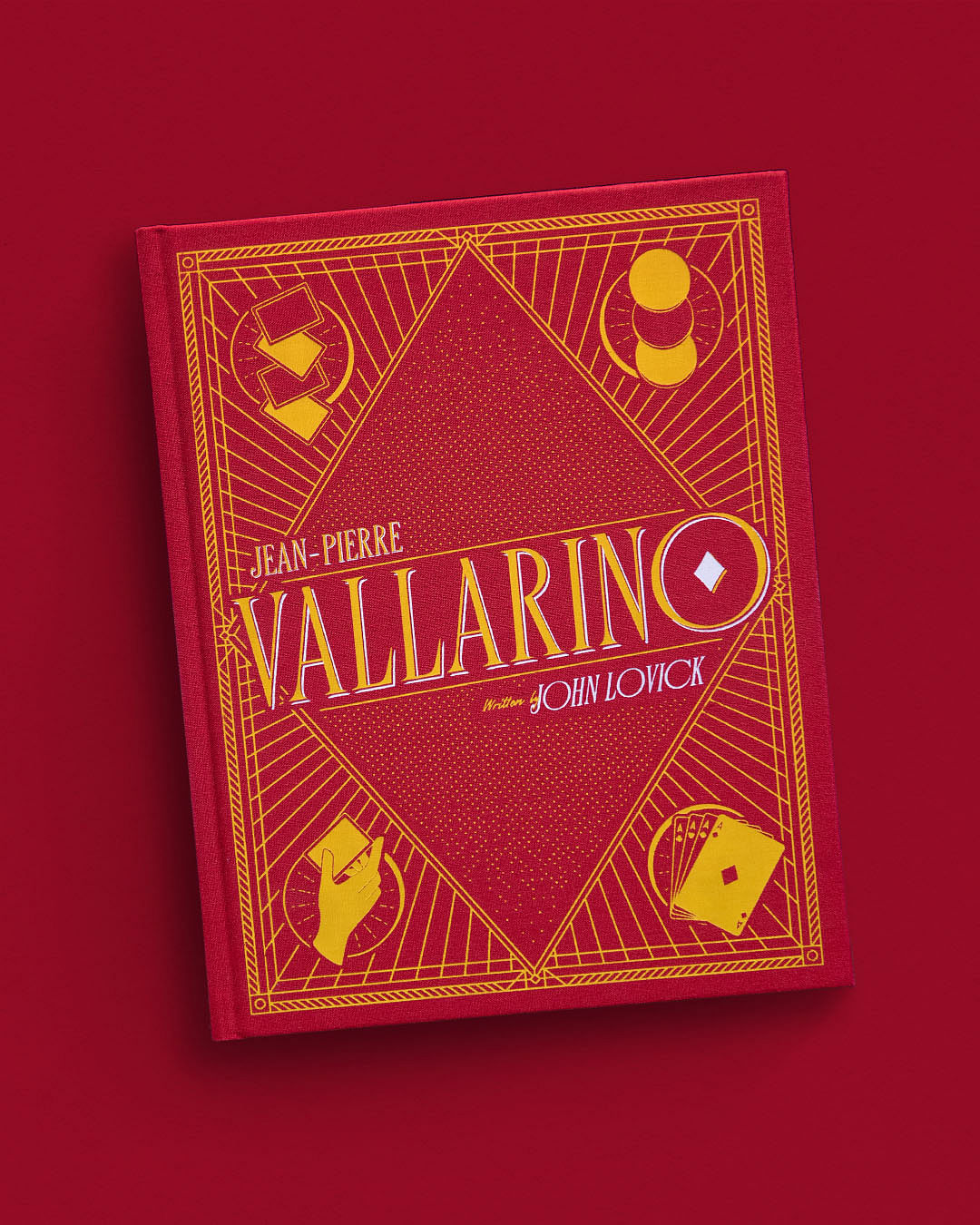 Vallarino card magic book by Vanishing Inc