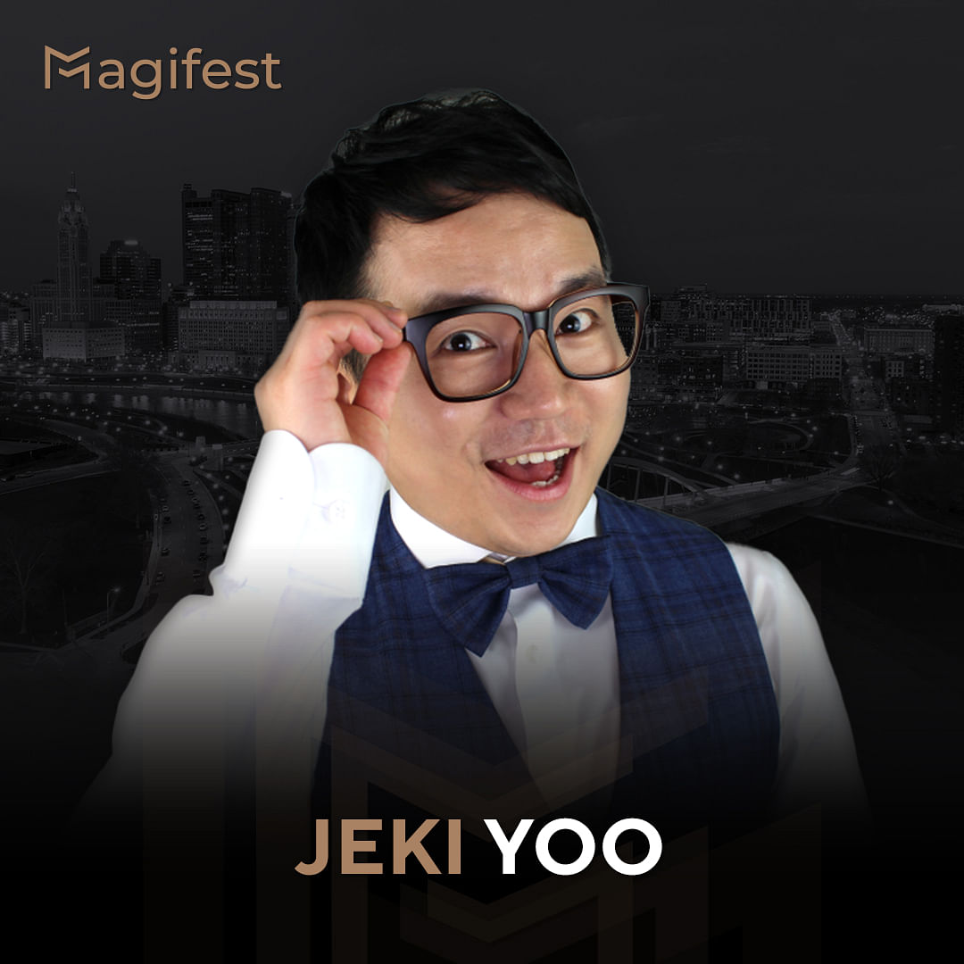 professional magician Jeki Yoo