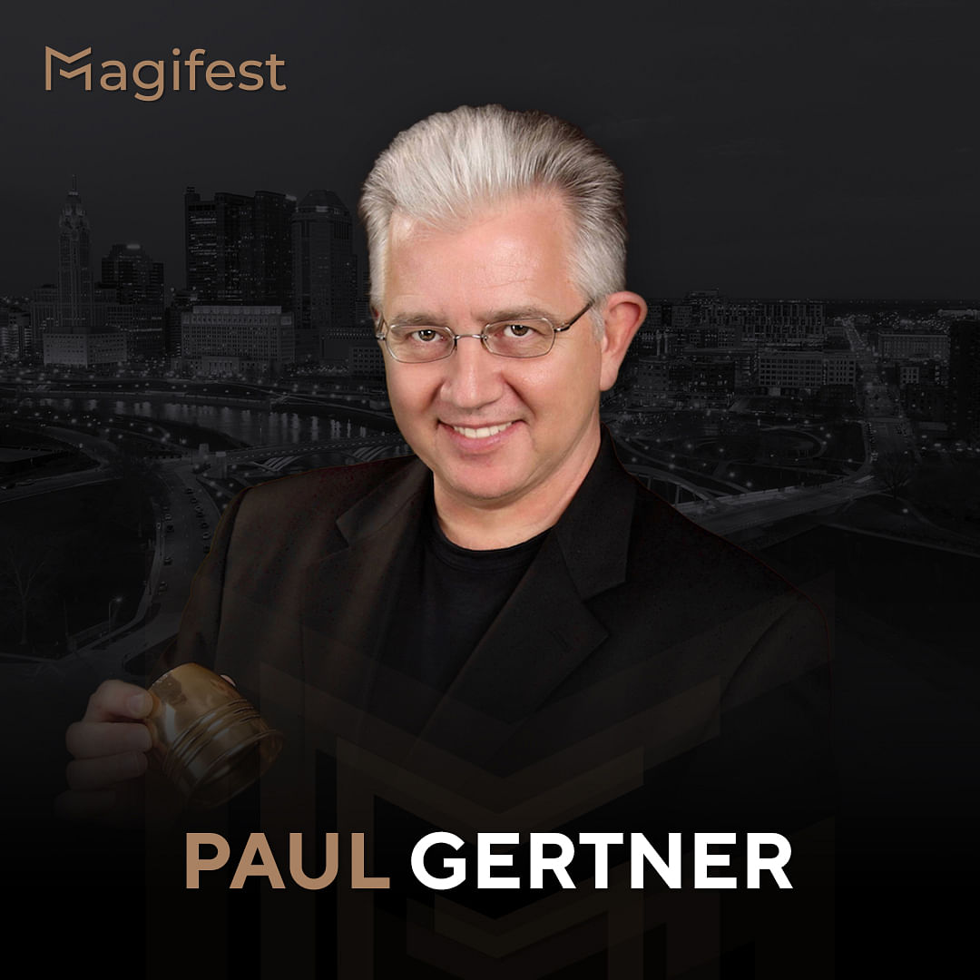 penn and teller fooler and professional magician Paul Gertner