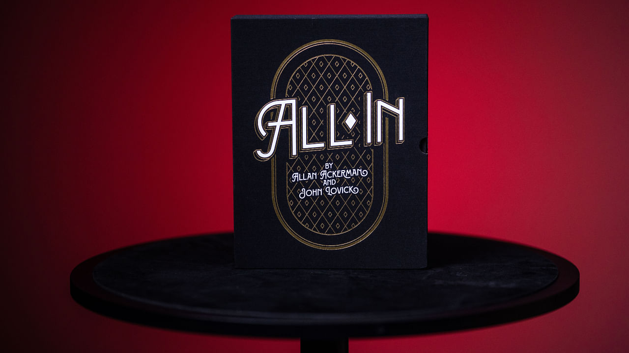 Allan Ackerman all-in deluxe book