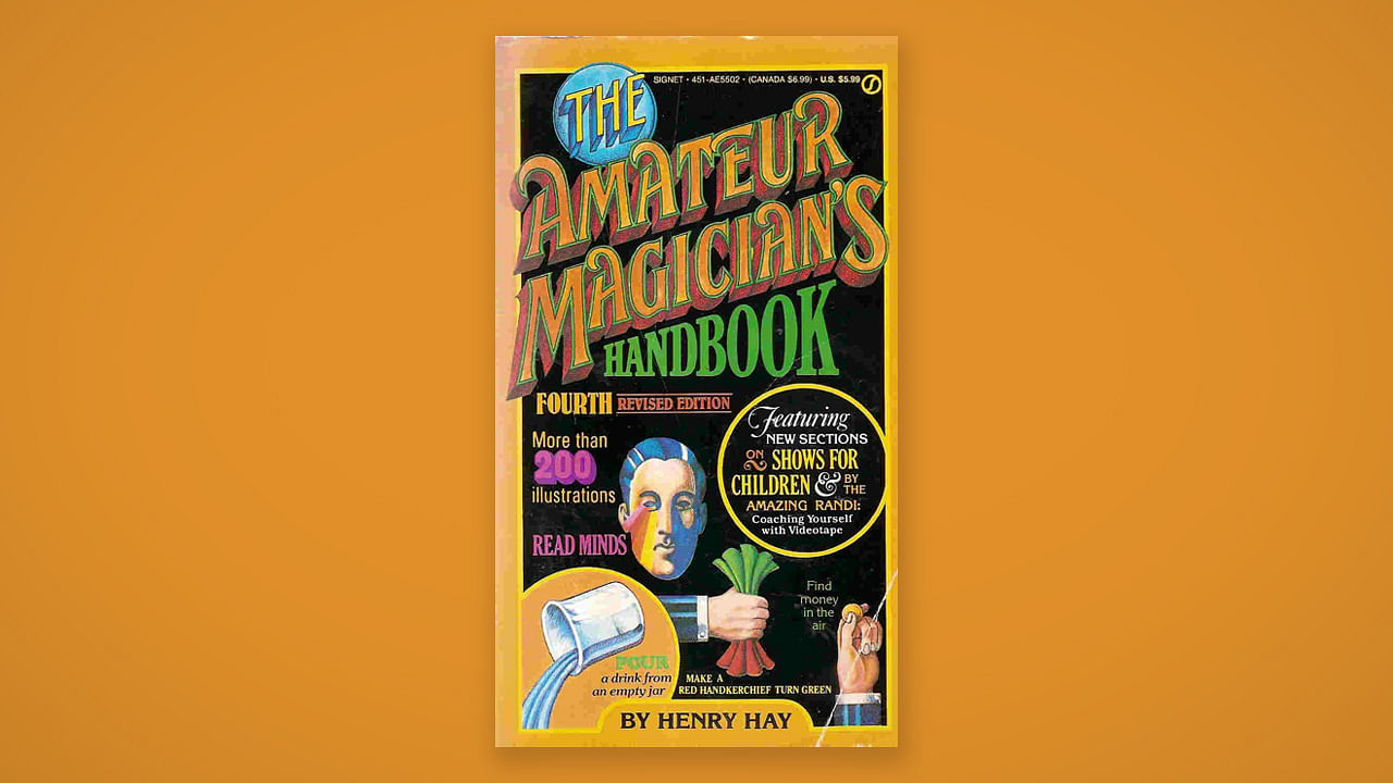 books every beginner magician should read