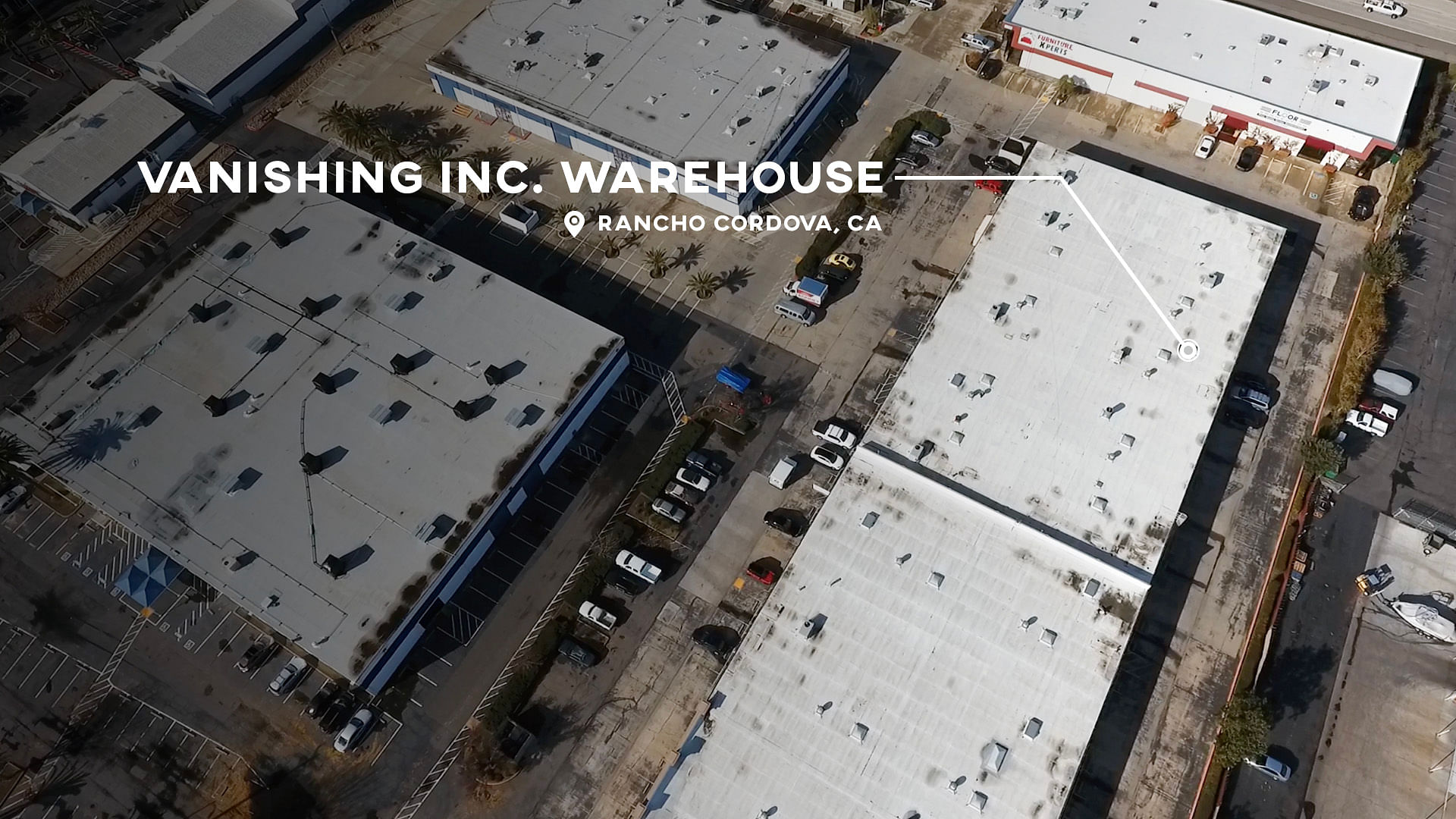 Vanishing Inc. Warehouse