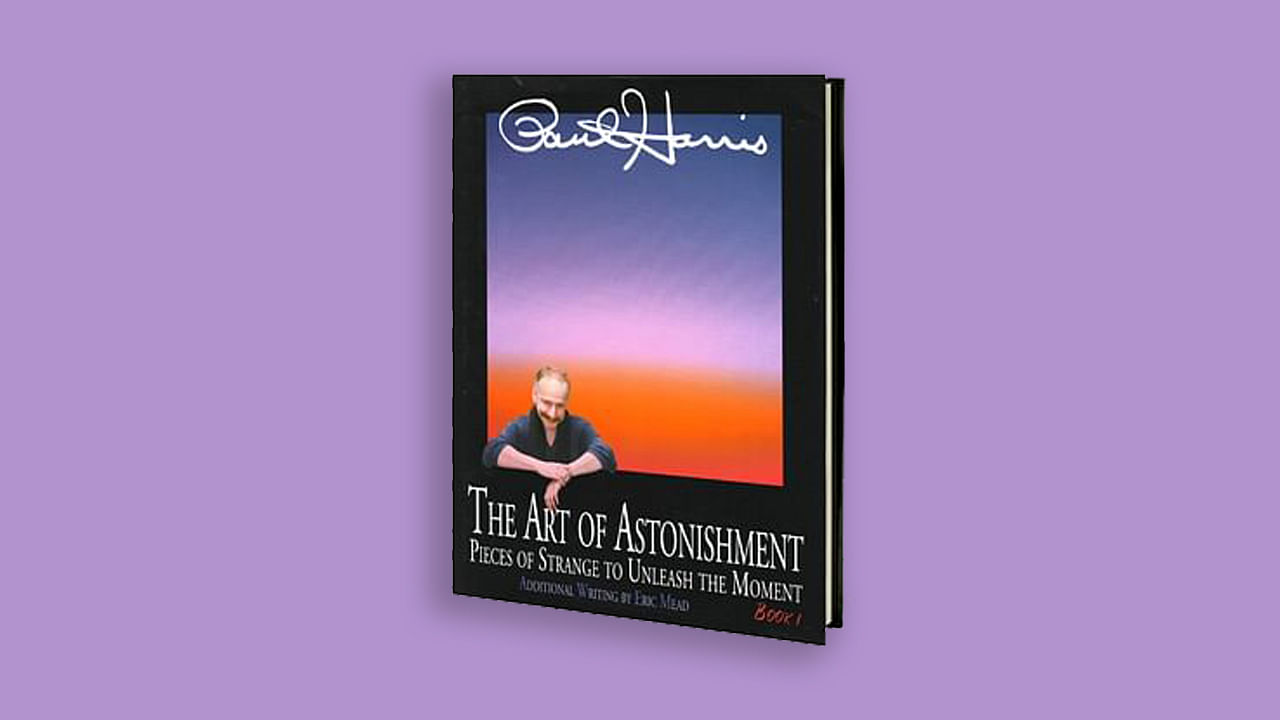 art of astonishment book cover