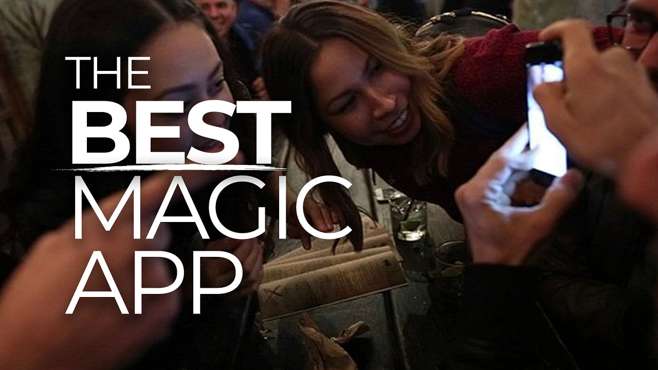 the best app for magicians