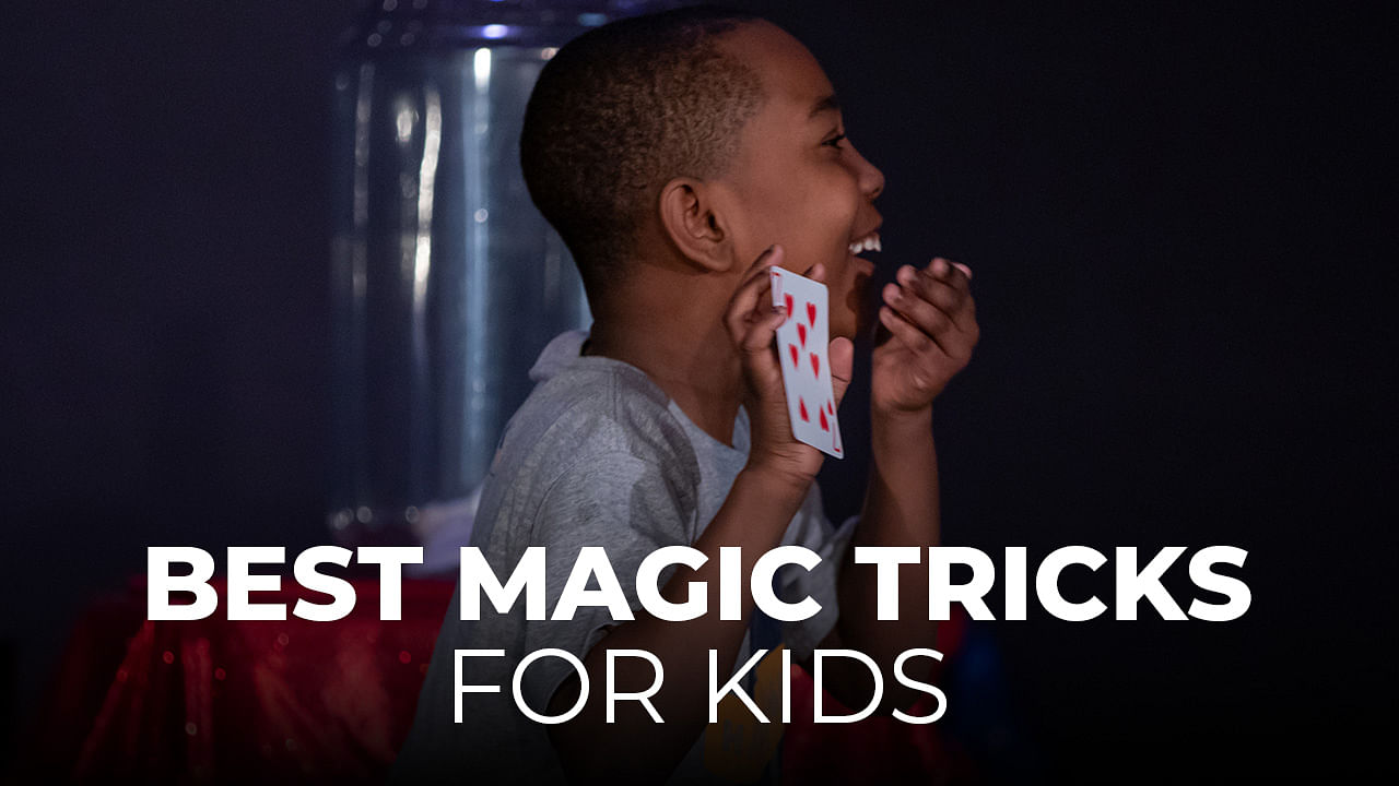 best magic tricks for kids to learn for free