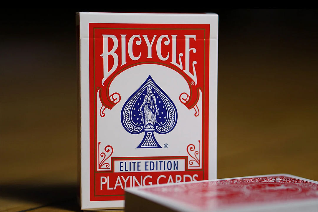 vanishing inc magic bicycle playing cards elite edition