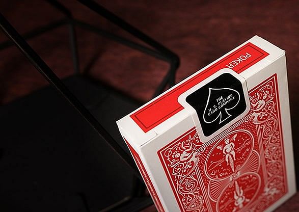 bicycle deck rider back playing cards