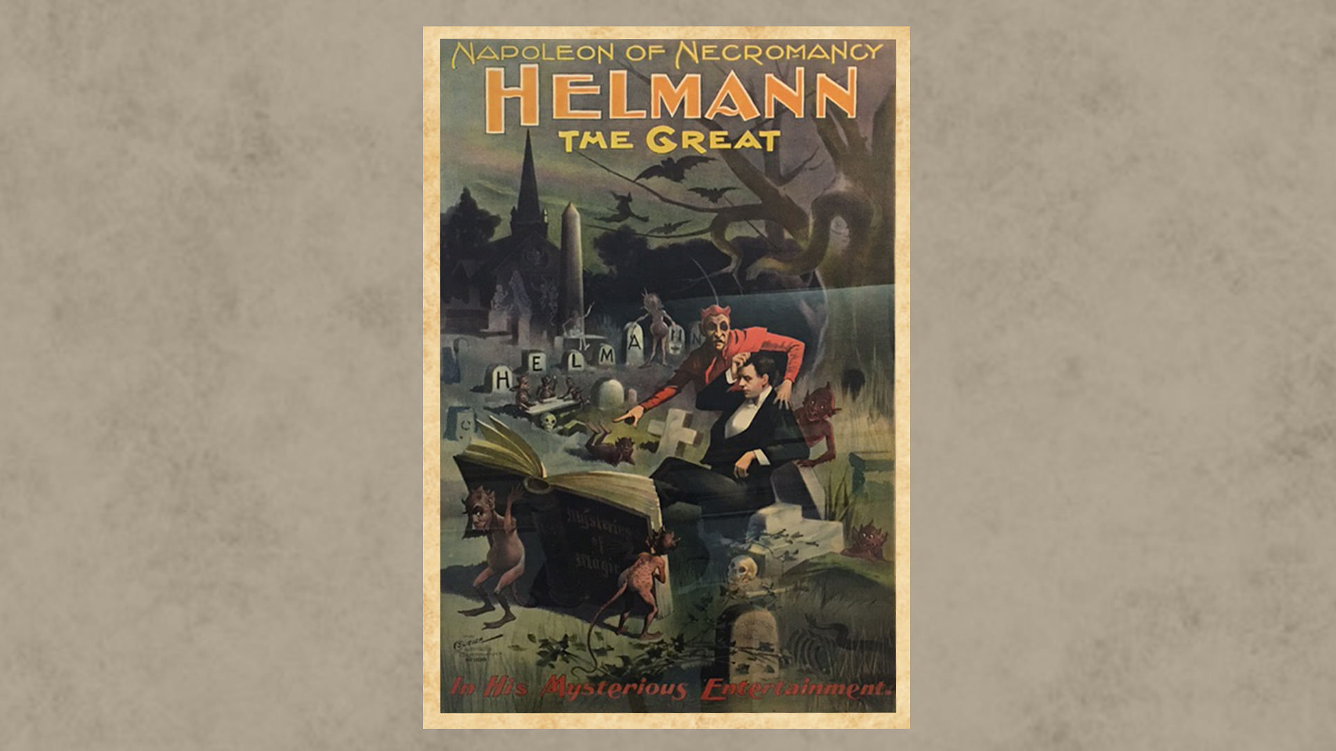 Affiche Hellman