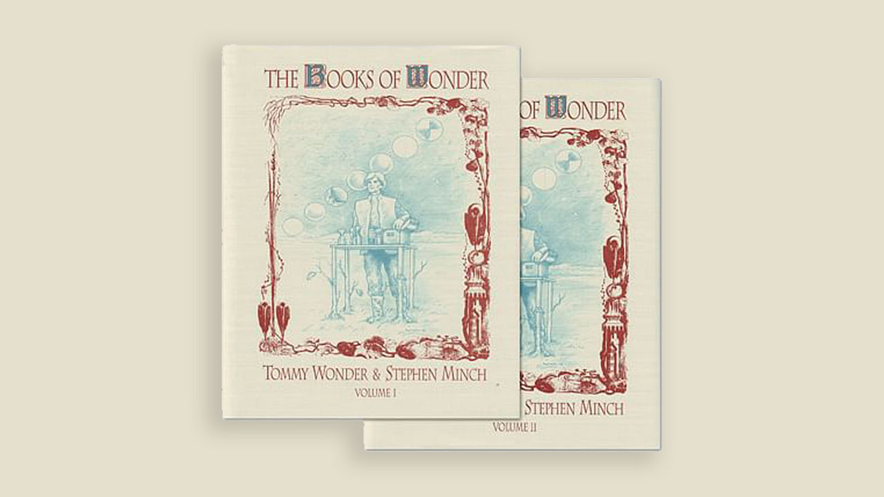 the books of wonder by tommy wonder
