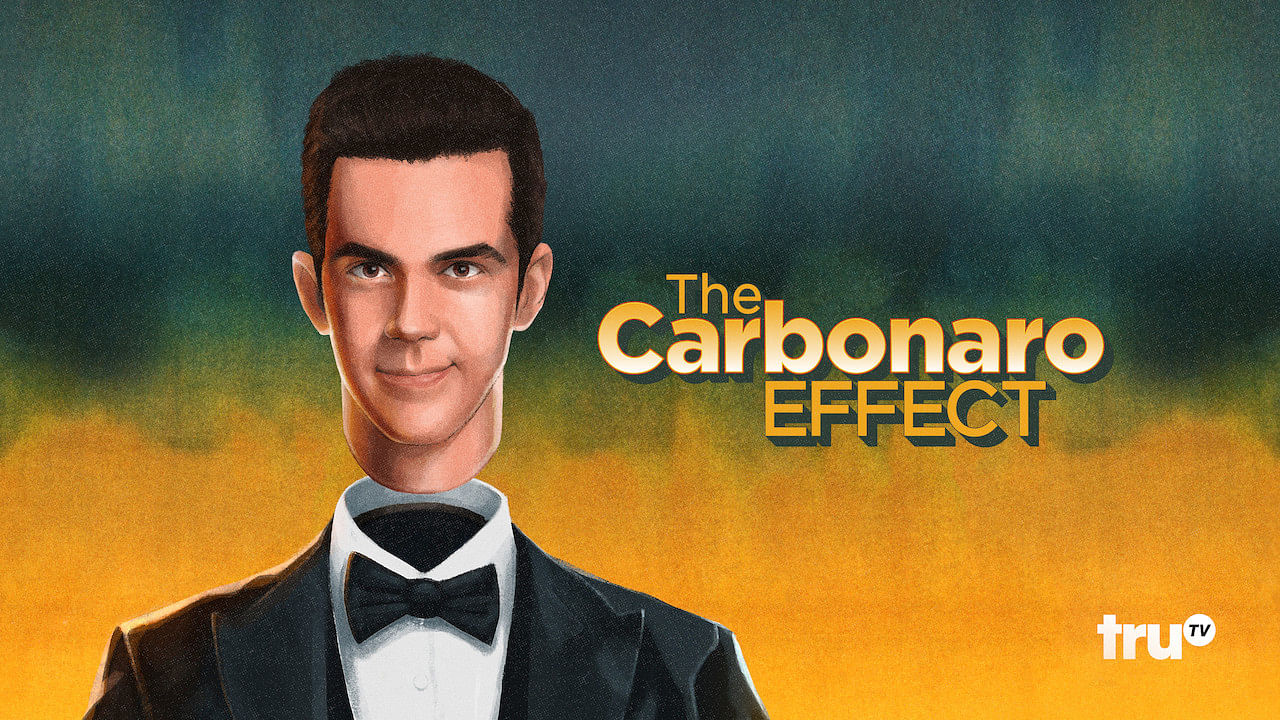Magician Michael Carbonaro of The Carbonaro Effect a hidden camera prank show on TruTV