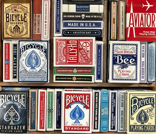 USPCC playing card brands