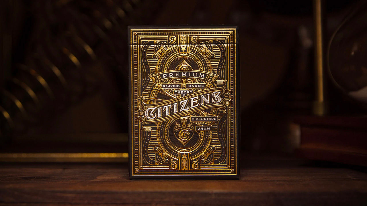 Citizen playing cards luxury custom playing cards from theory11