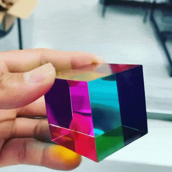 cmy cube rotate gif
