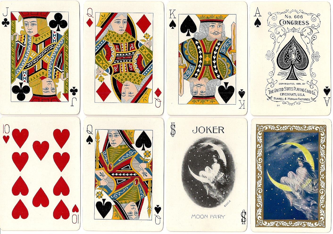 Congress Playing Cards