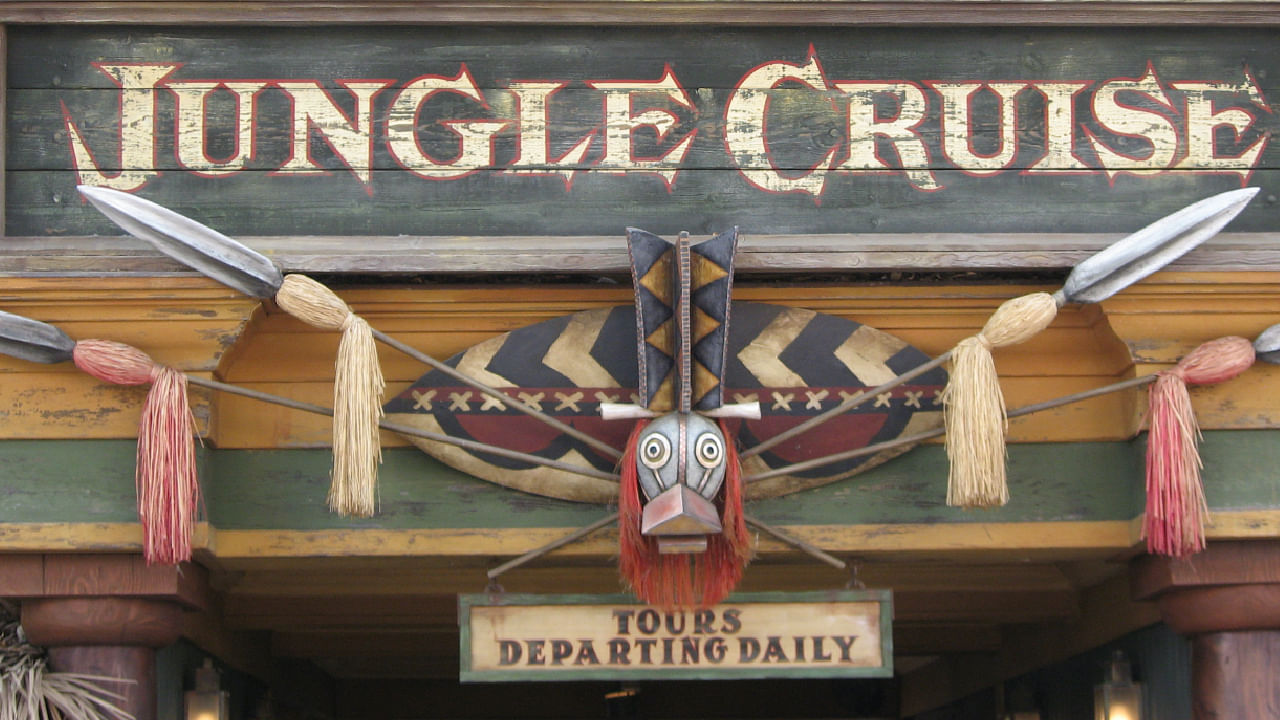 Disneyland Jungle Cruise