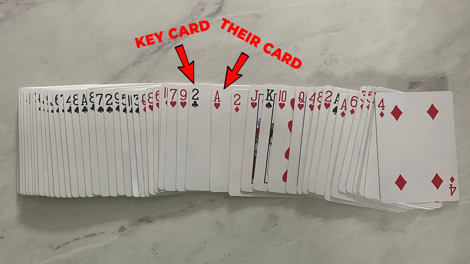 easy card trick secret revealed