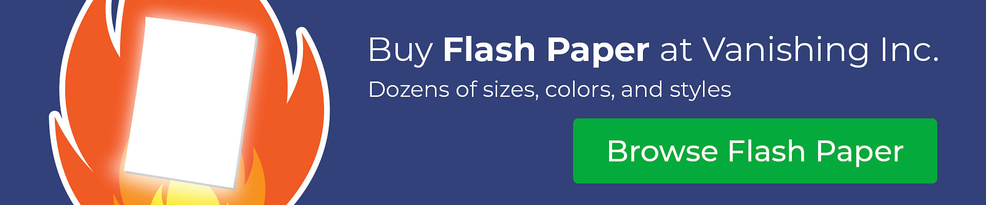 Buy Flash Paper