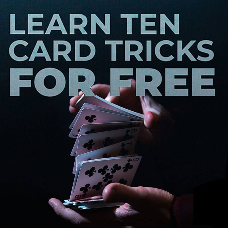 Learn card magic for free