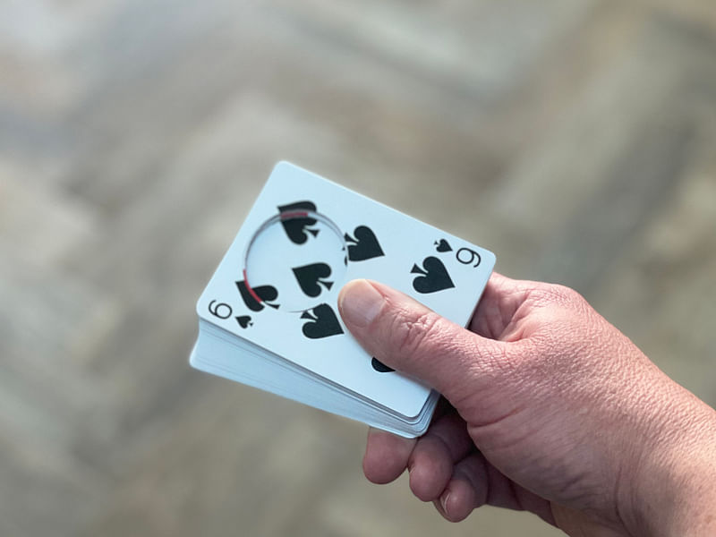 gaffed card tricks