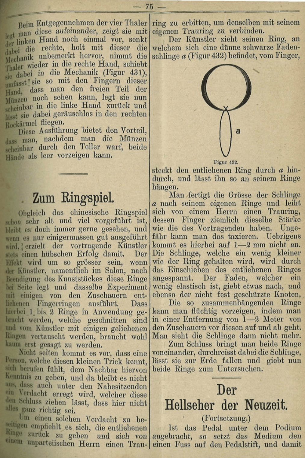 Zum Ringspiel