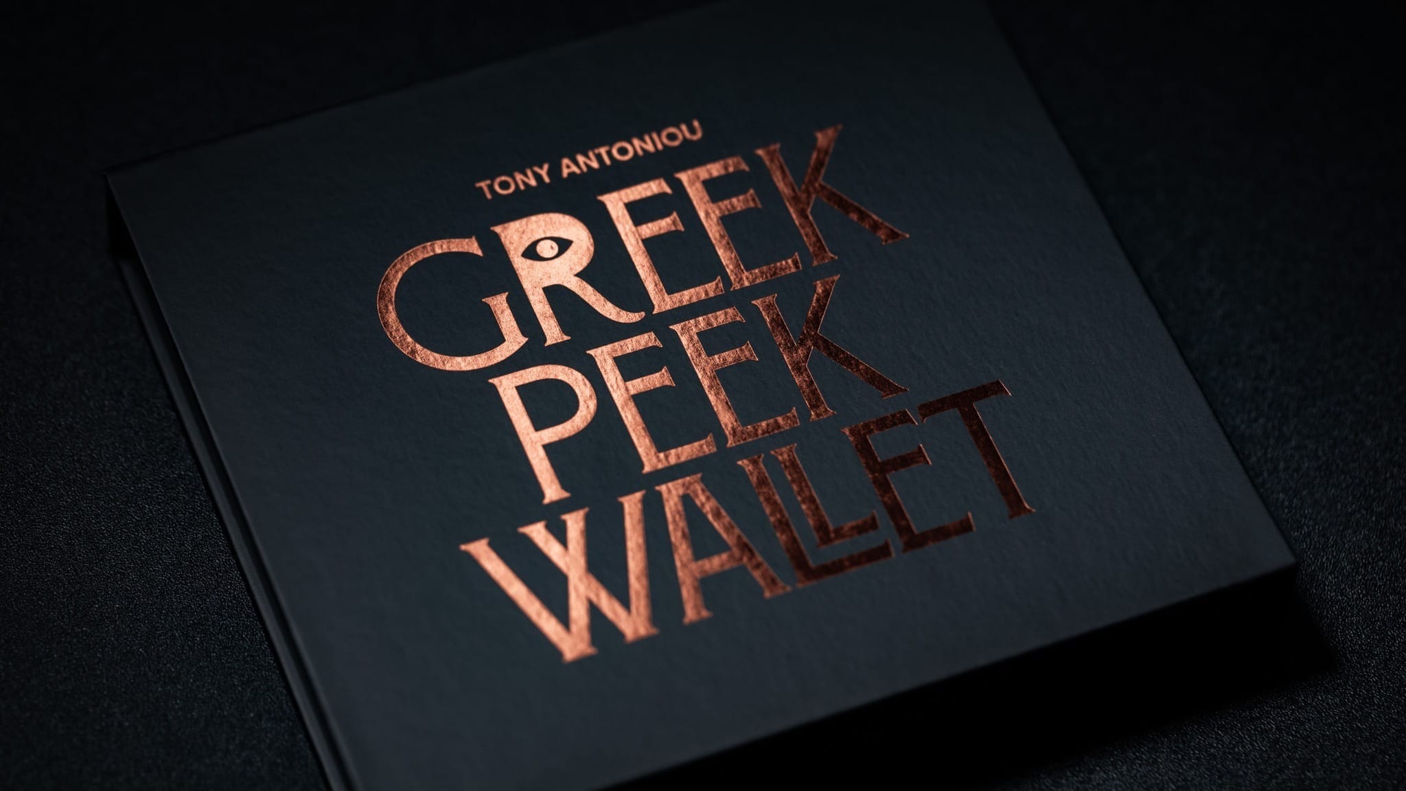 Greek Peek Wallet
