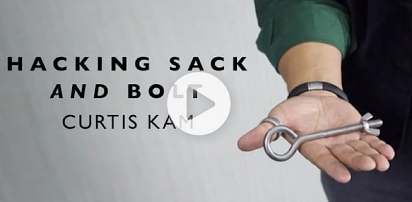 Hacking Sack And Bolt