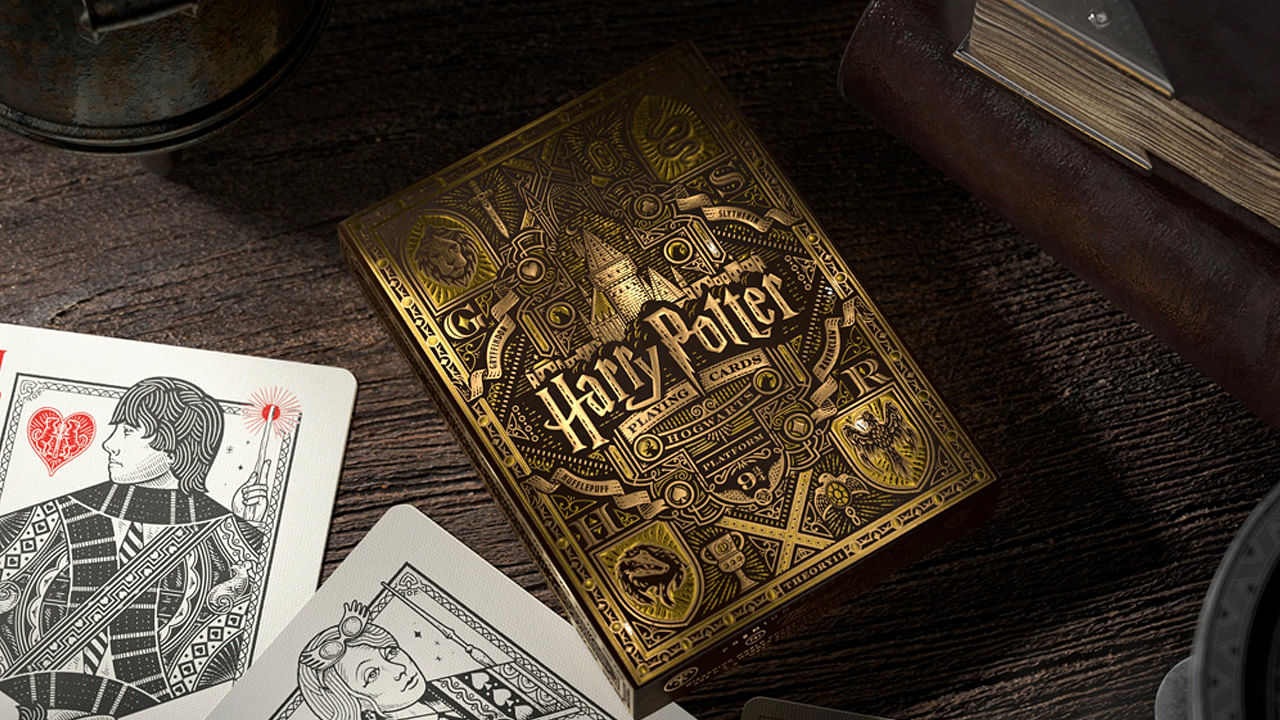 harry potter playing cards for fans of harry potter