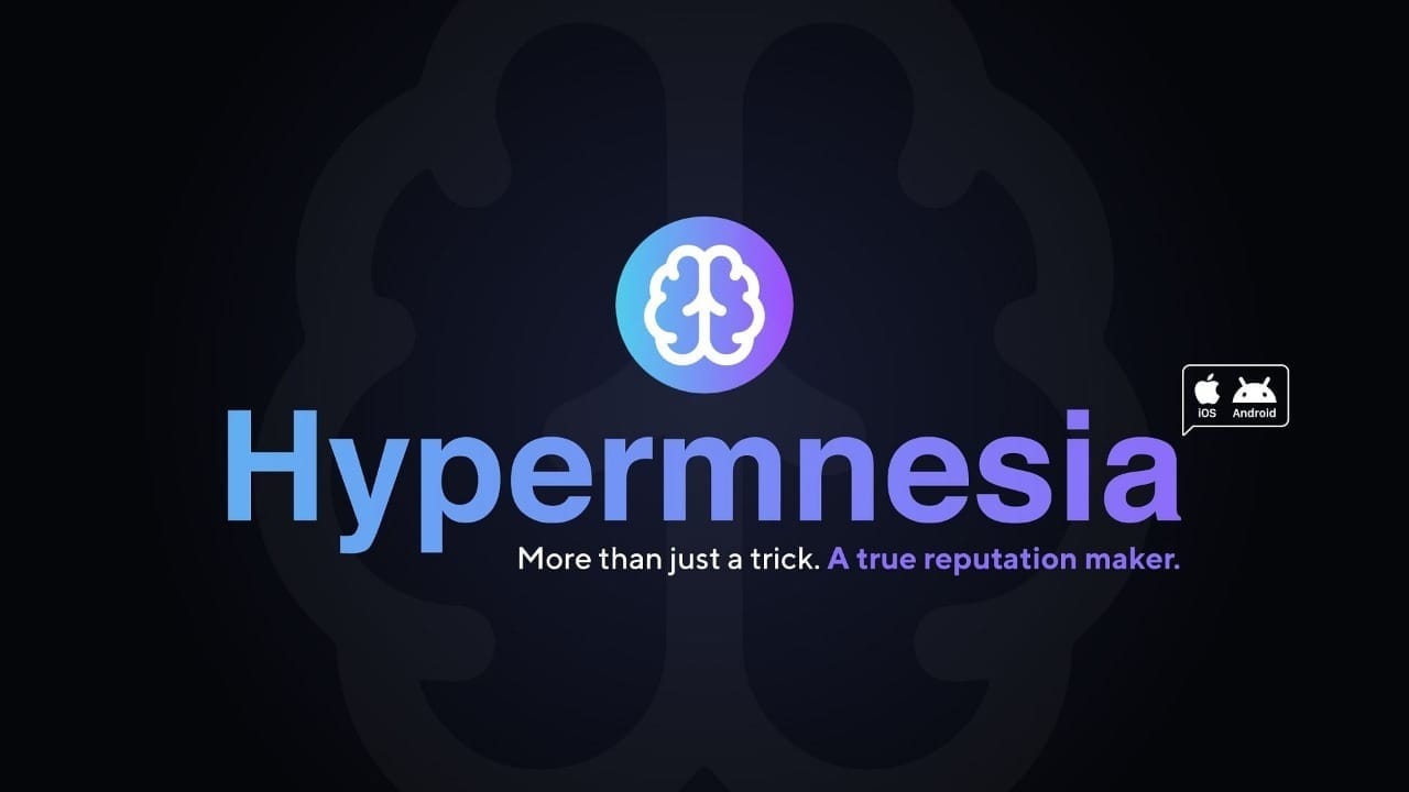 Hypermnesia Magic app