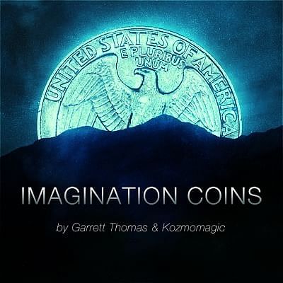 Imagination Coins by Garrett Thomas easy coin magic trick