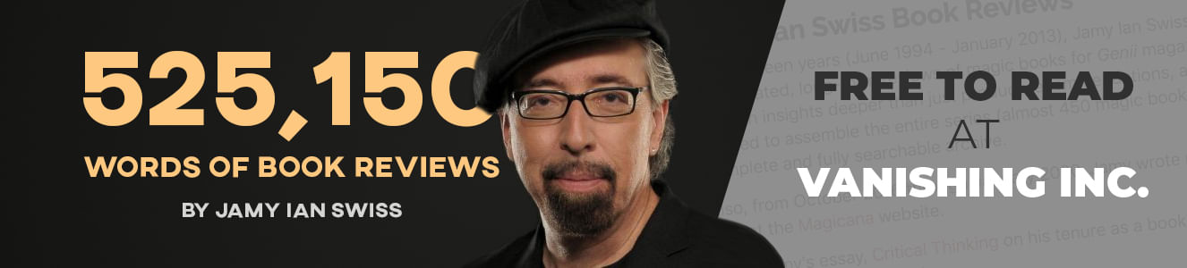 Jamy Ian Swiss Book Reviews