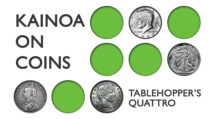 Kainoa on Coins Tablehopper’s Quattro by Kainoa Harbottle