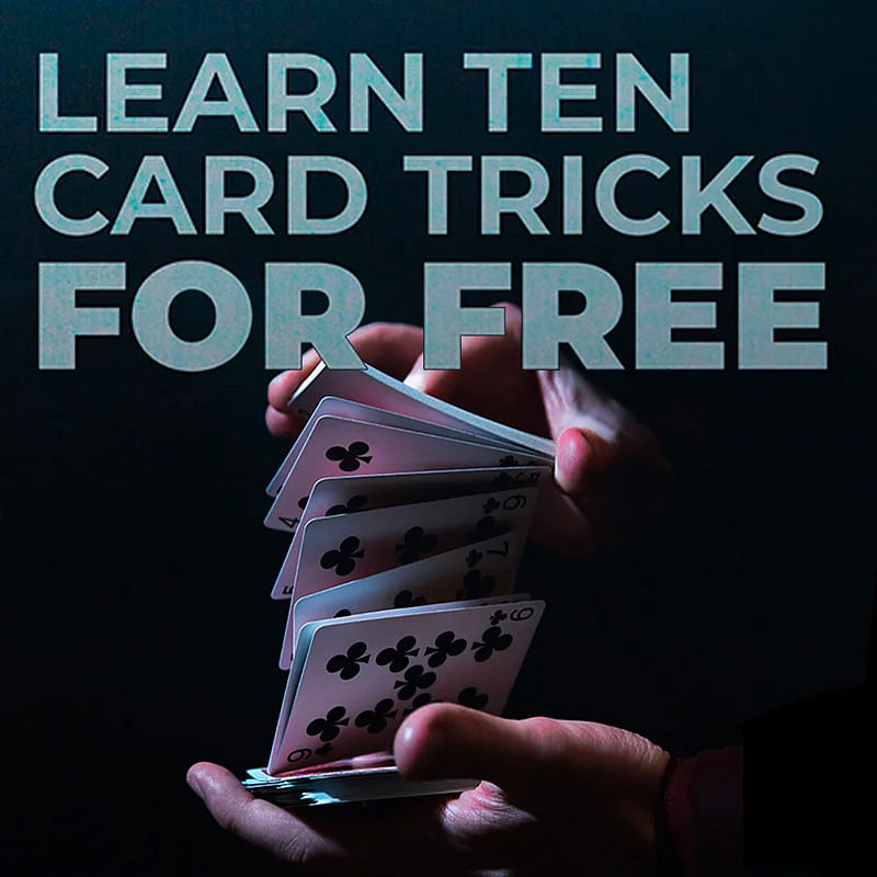 Easy Magic Tricks For All Ages, Card Games