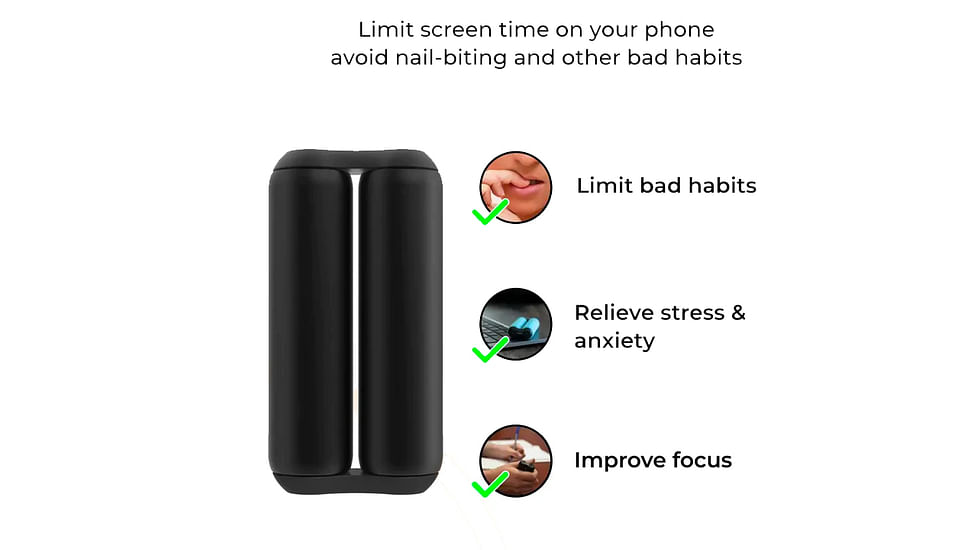 ONO Roller - Handheld Fidget Toy for Adults Relieve Stress, Anxiety,  Tension