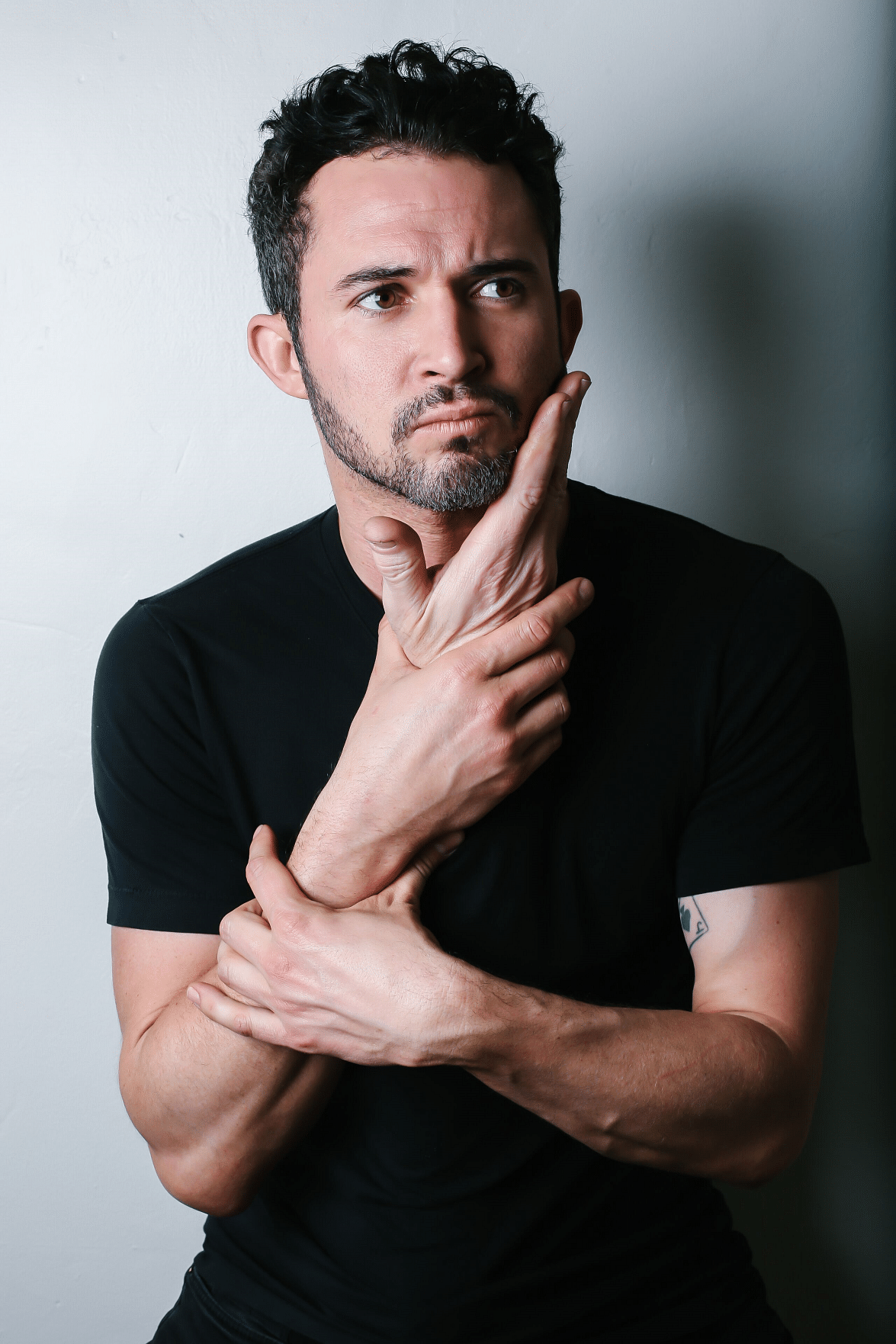magician Justin Willman from netflix's magic for humans
