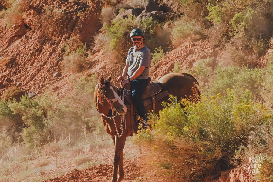 Me on a horse