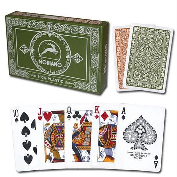 Modiano playing cards