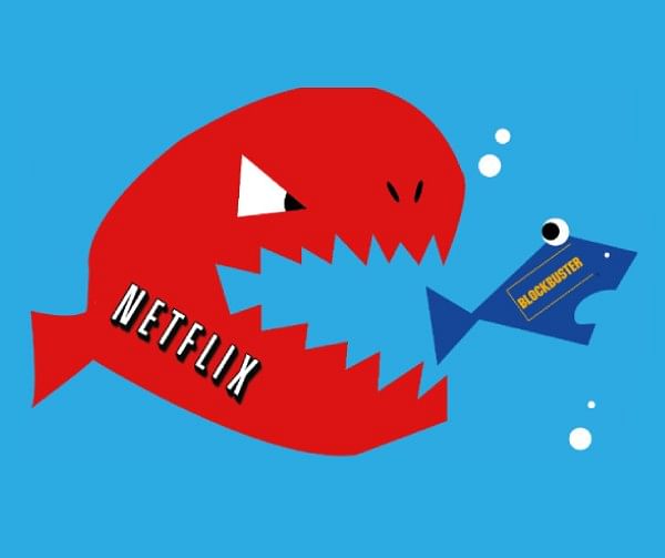 netflix and blockbuster