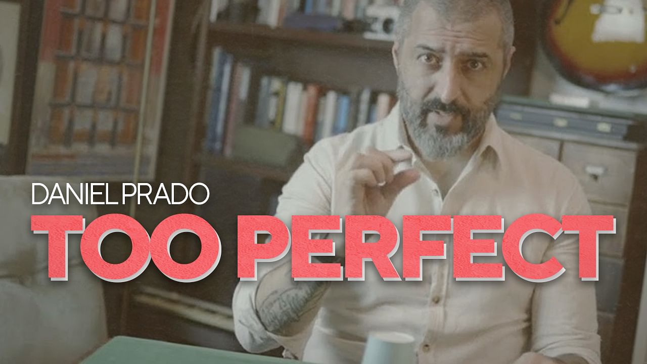 no such thing as too perfect essay by Daniel Prado magician